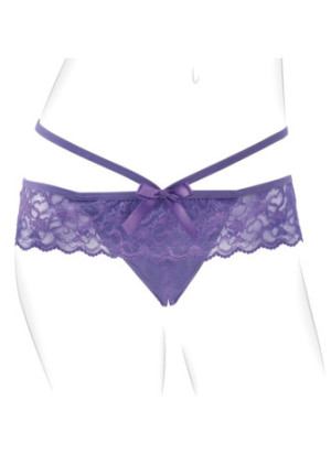 Crotchless Petite Panty Thrill-Her